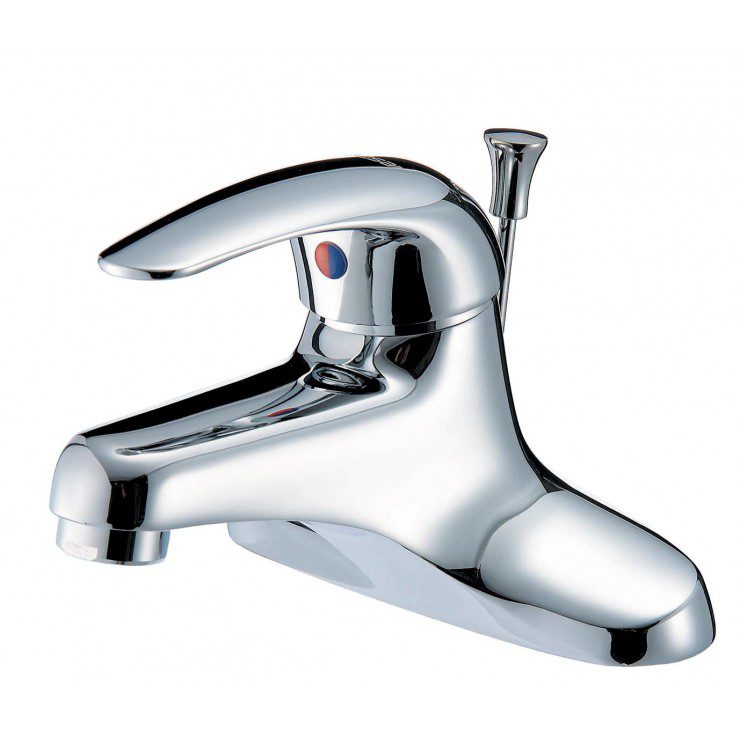 Vòi Lavabo CAESAR B262CP Nóng Lạnh Xả Ty