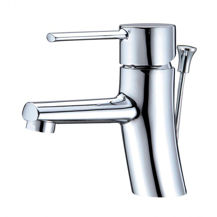 Vòi Lavabo CAESAR B305CU Nóng Lạnh Xả Nhấn
