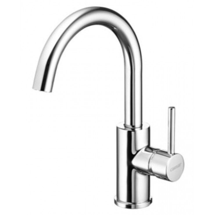 Vòi Lavabo CAESAR B530CU Nóng Lạnh Xả Nhấn
