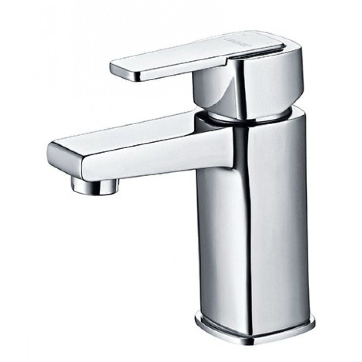 Vòi Lavabo CAESAR B590CU Nóng Lạnh Xả Nhấn