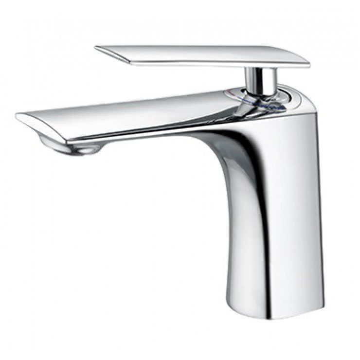 Vòi Lavabo CAESAR B820CU Nóng Lạnh Xả Nhấn