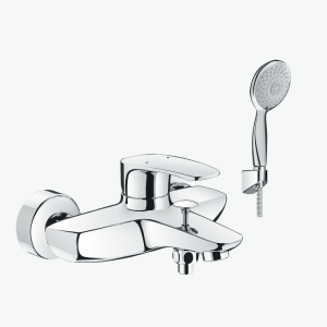Vòi Sen Tắm INAX BFV-213S-3C Nóng Lạnh Tay Sen Massage
