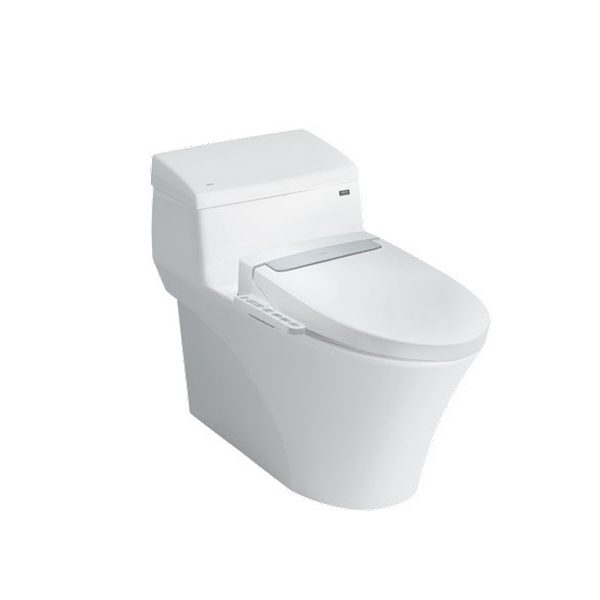 Bồn cầu một khối INAX AC-1017R+CW-H20VN Nắp rửa điện tử