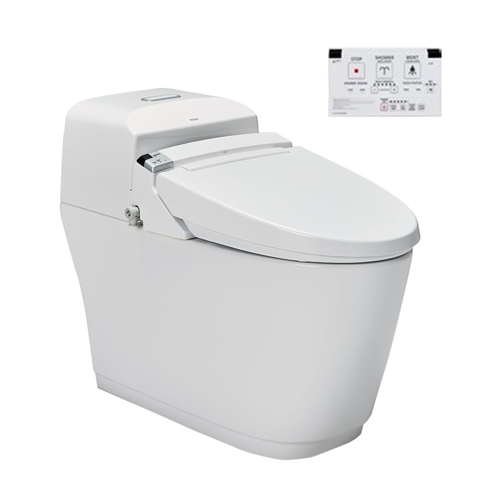 Bồn cầu một khối INAX AC-1032+CW-KA22AVN nắp rửa điện tử