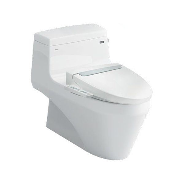 Bồn cầu INAX AC-1135+CW-H20VN nắp rửa điện tử