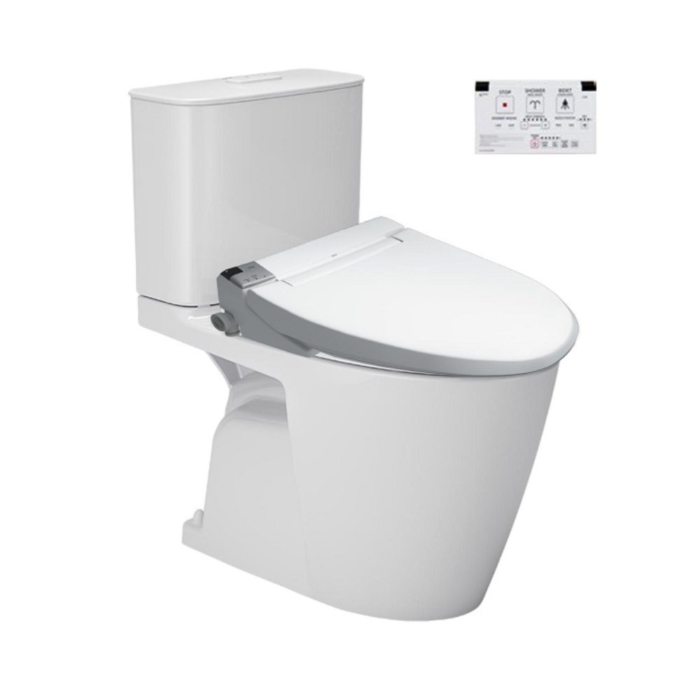 Bồn cầu INAX nắp rửa điện tử AC-602+CW-KA22AVN