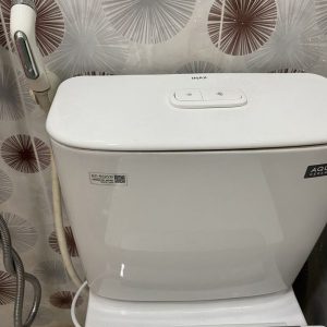 Ảnh công trình thực tế Bồn cầu nắp rửa cơ INAX AC-602+CW-S32VN