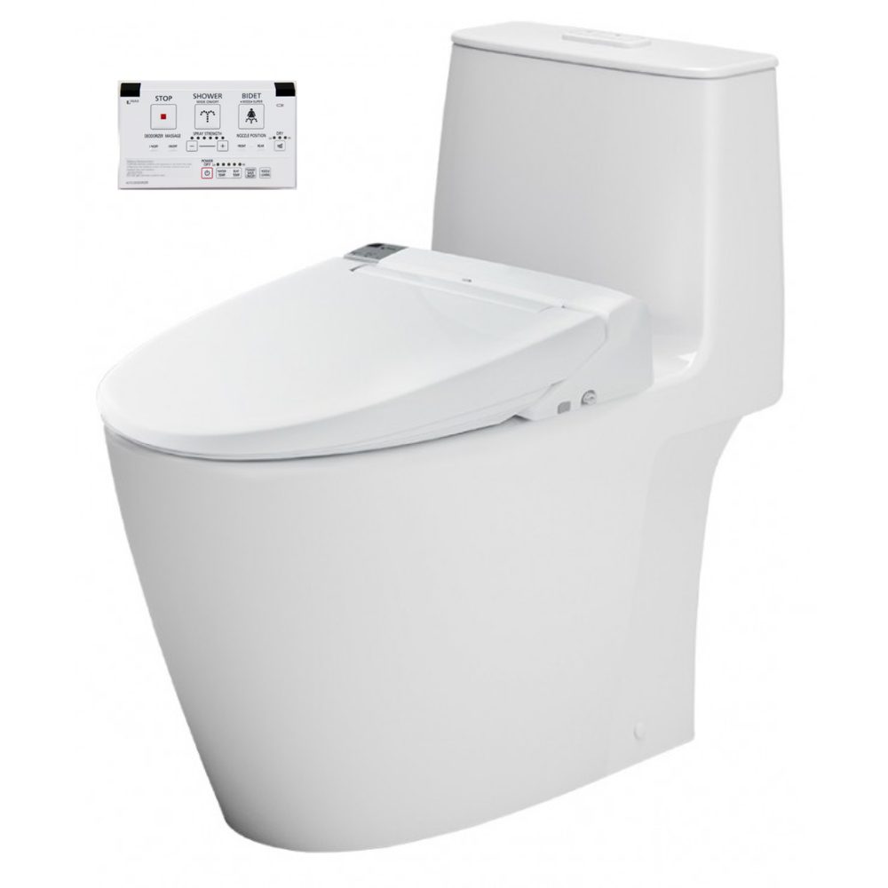 Bồn cầu INAX AC-902+CW-KA22AVN nắp rửa điện tử