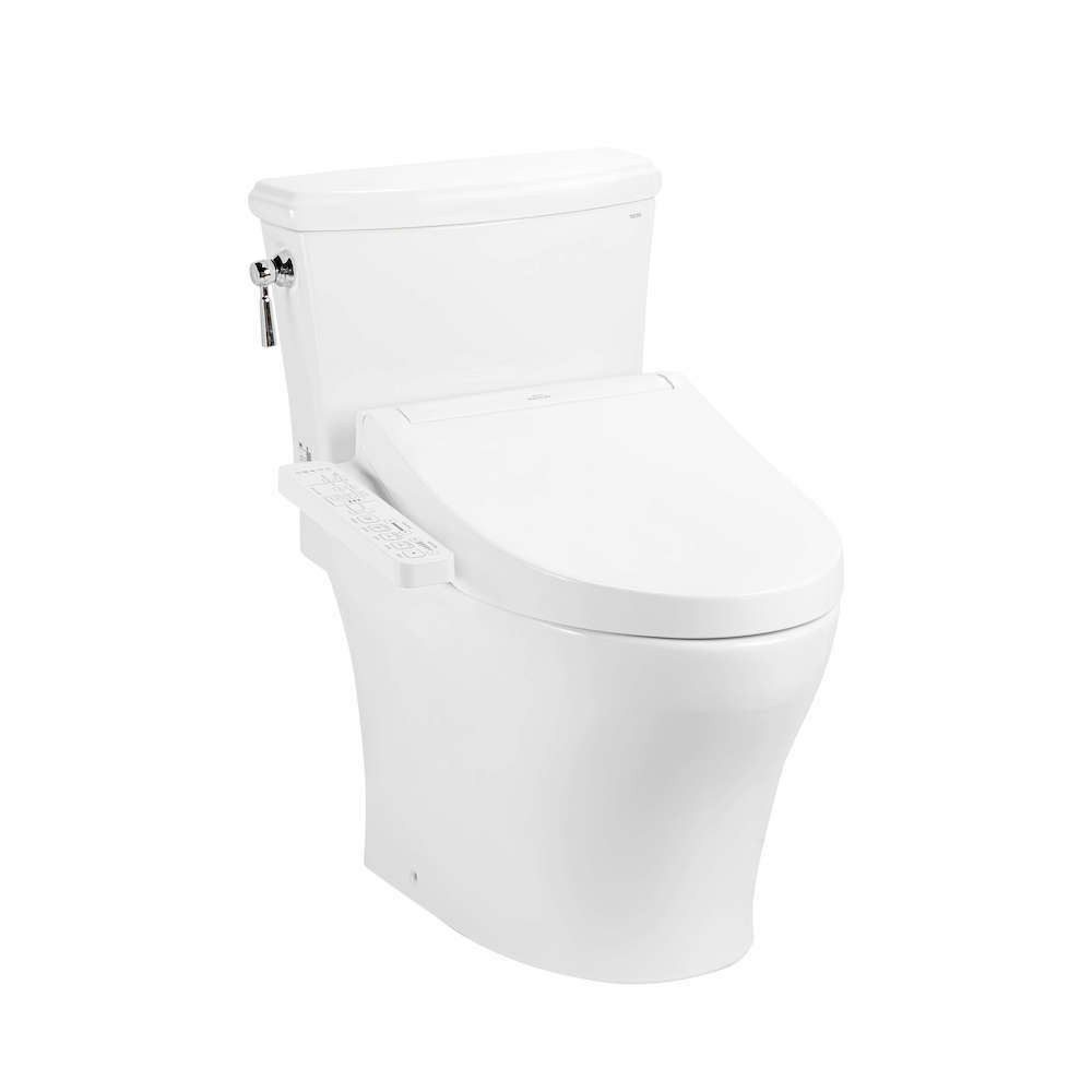 Bồn Cầu Điện Tử TOTO CS986CGW17#XW Kèm Nắp Rửa Điện Tử WASHLET (Loại Giấu Dây) Dòng C2 – TCF23460AAA (220V)