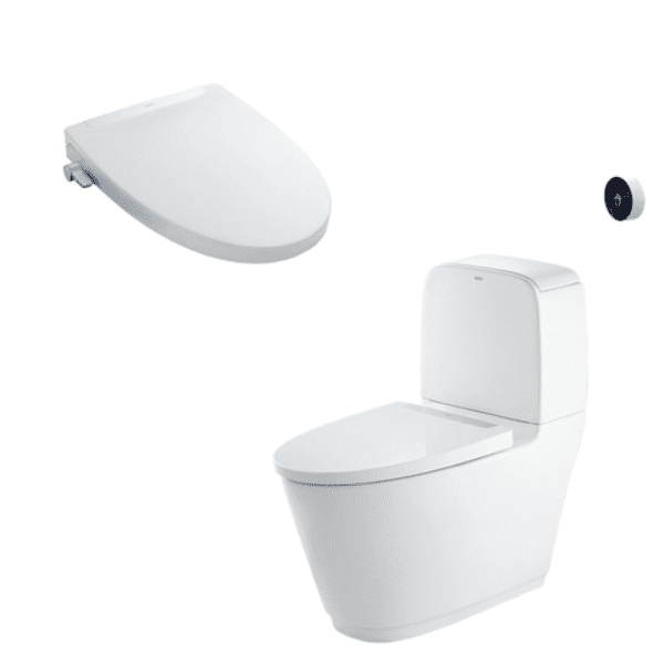 Bồn cầu INAX nắp rửa cơ xả cảm ứng ACT-832+CW-S32VN
