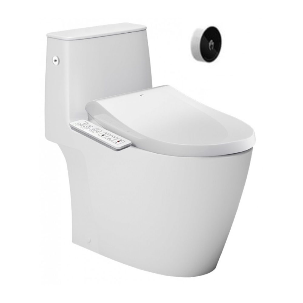 Bồn cầu Inax ACT-902+CW-H17VN nắp rửa điện tử xả cảm ứng