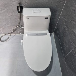 Ảnh công trình thực tế Bồn cầu nắp rửa cơ Inax ACT-902+CW-S32VN