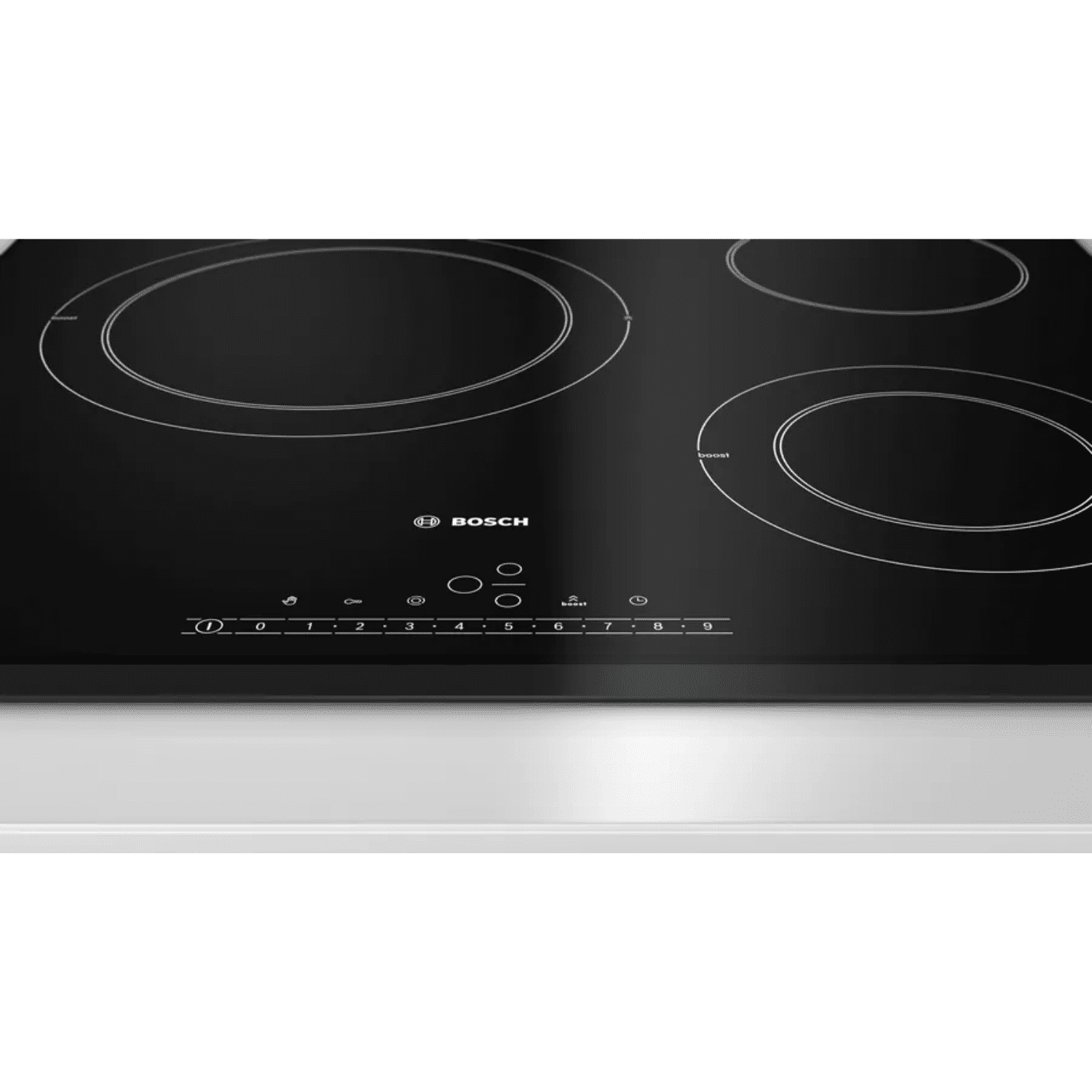 Alternative view of Bếp hồng ngoại 3 vùng nấu BOSCH PKK651FP1E