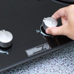 Ảnh công trình thực tế Bếp ga âm ELECTROLUX EGT7627CK