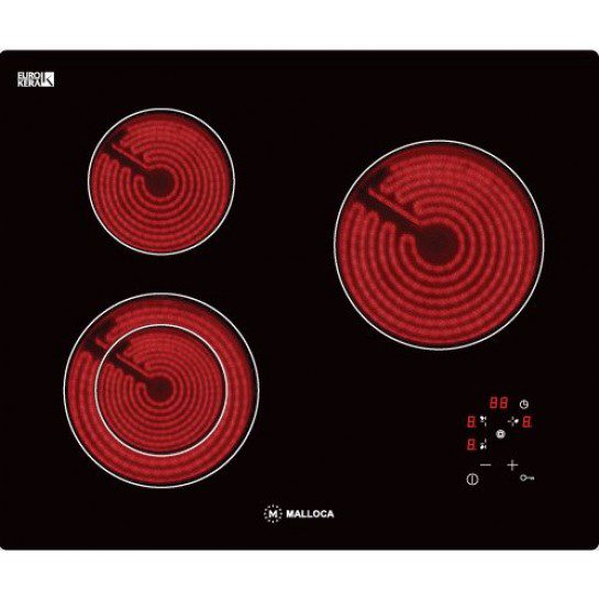 Bếp Điện MALLOCA MH-03R 3 Vùng Nấu
