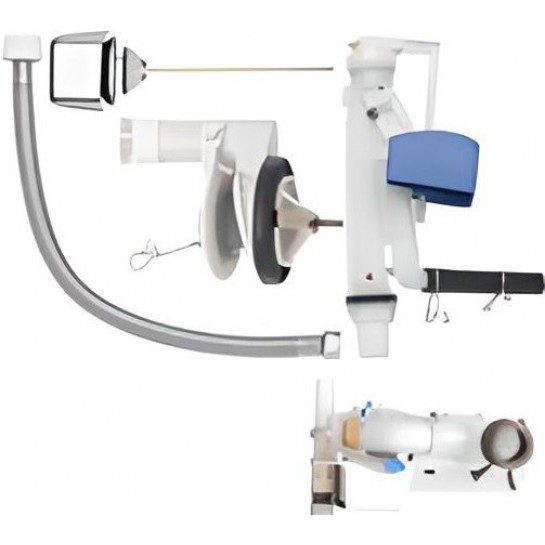 Bộ Xả Bồn Cầu Cotto C93853 (C10147) Xả Gạt