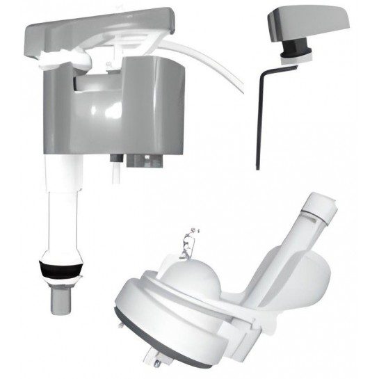 Bộ Xả Bồn Cầu INAX DTF-1017V (AC-1017VRN)