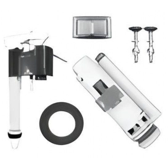 Bộ Xả Bồn Cầu INAX DTF-306VAS (C-306VA, C-306VAN)