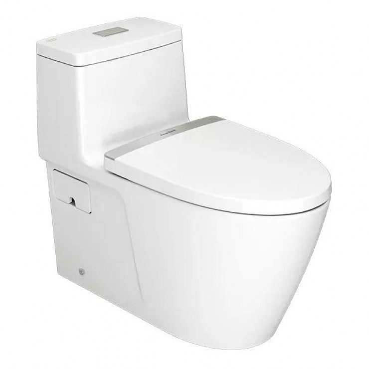 Bồn Cầu AMERICAN STANDARD VF-1808T 1 Khối Nắp Êm Crytal