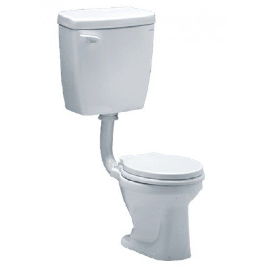 Bồn Cầu CAESAR CT1026 Trẻ Em 2 Khối Nắp Êm