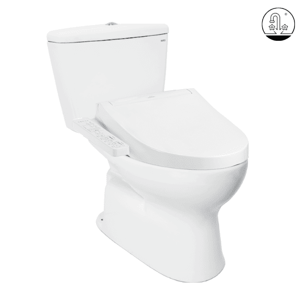 Alternative view of Bồn Cầu Điện Tử TOTO CS300DW16Y1#W Kèm Nắp Rửa Điện Tử WASHLET Dòng C2 - TCF23410AAA (220V)