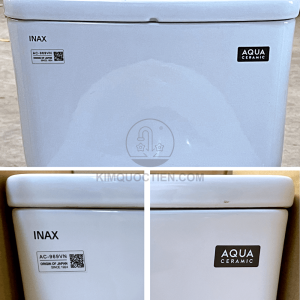 Ảnh công trình thực tế Bồn Cầu INAX AC-969VN (AC969VN) 1 Khối Aqua Ceramic