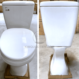 Ảnh công trình thực tế Bồn Cầu INAX C-108VA 2 Khối Nắp Thường