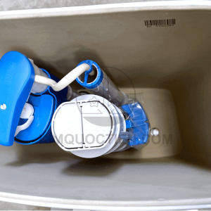 Ảnh công trình thực tế Bồn Cầu INAX C-108VA 2 Khối Nắp Thường