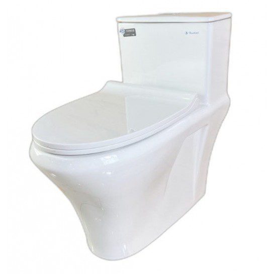 Bồn Cầu THIÊN THANH VENUS CK86 1 Khối