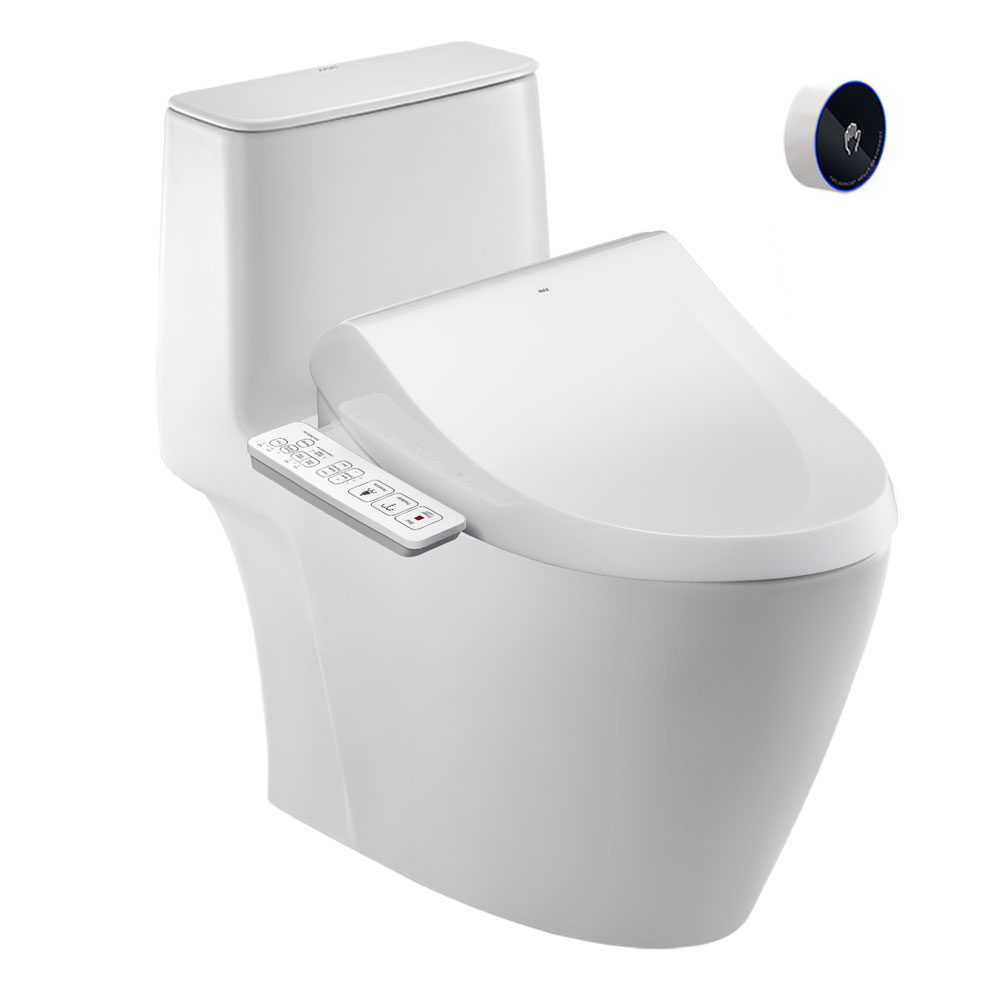 Bồn cầu một khối INAX ACT-902+CW-H18VN nắp rửa điện tử xả cảm ứng