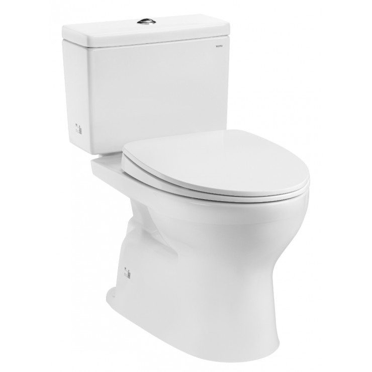 Bồn Cầu TOTO CS302DT10#W 2 Khối