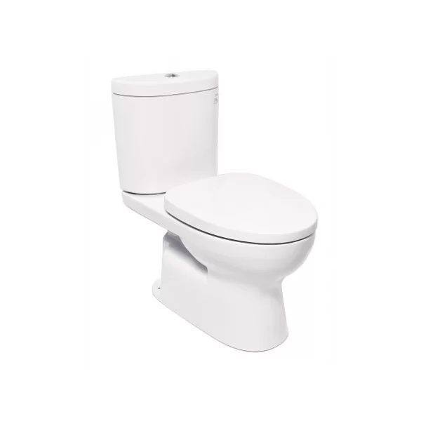 Bồn Cầu TOTO 2 Khối CS325DRT3 Nắp Đóng Êm TC385VS