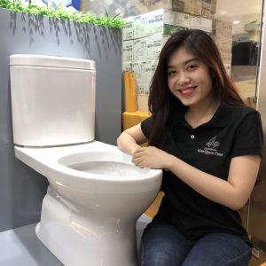 Alternative view of Bồn Cầu TOTO 2 Khối CS325DRT3 Nắp Đóng Êm TC385VS