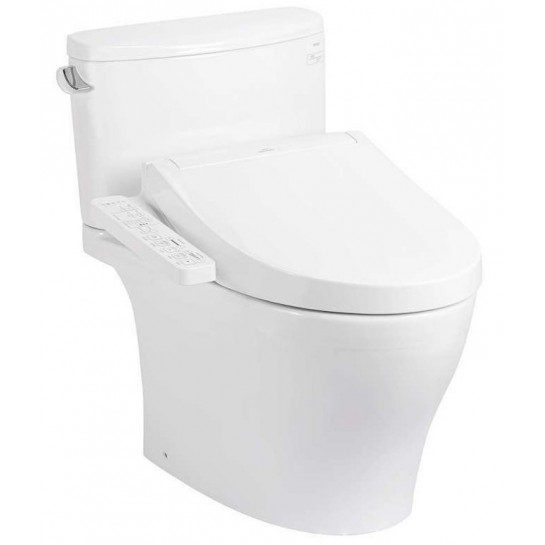 Bồn Cầu Điện Tử TOTO CS948CDW17#XW Kèm Nắp Rửa Điện Tử WASHLET (Loại Giấu Dây) Dòng C2 – TCF23460AAA (220V)
