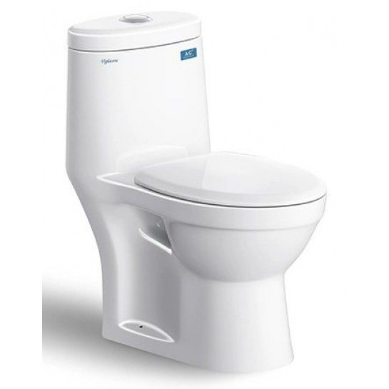 Bồn Cầu VIGLACERA BTE 1 Khối Xả Nhấn Trẻ Em