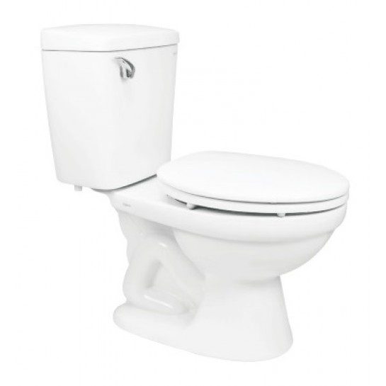 Bồn Cầu VIGLACERA VI44 2 Khối Nắp Thường