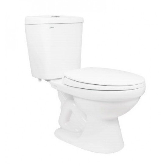 Bồn Cầu VIGLACERA VT34 2 Khối Nắp Êm