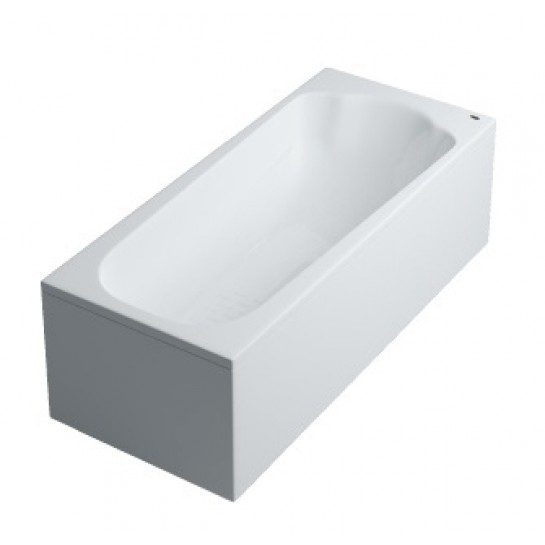 Bồn Tắm INAX FBV-1702SR Chân Yếm Phải 1.7M