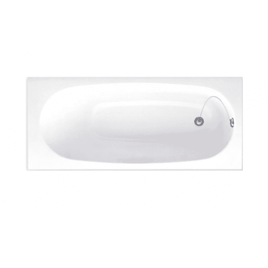 Bồn Tắm Xây COTTO BT216D(H) Không Tay Vịn 1.6M