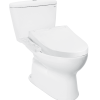 Bồn Cầu Điện Tử TOTO CS300DRW16#W Kèm Nắp Rửa Điện Tử WASHLET Dòng C2 - TCF23410AAA (220V)