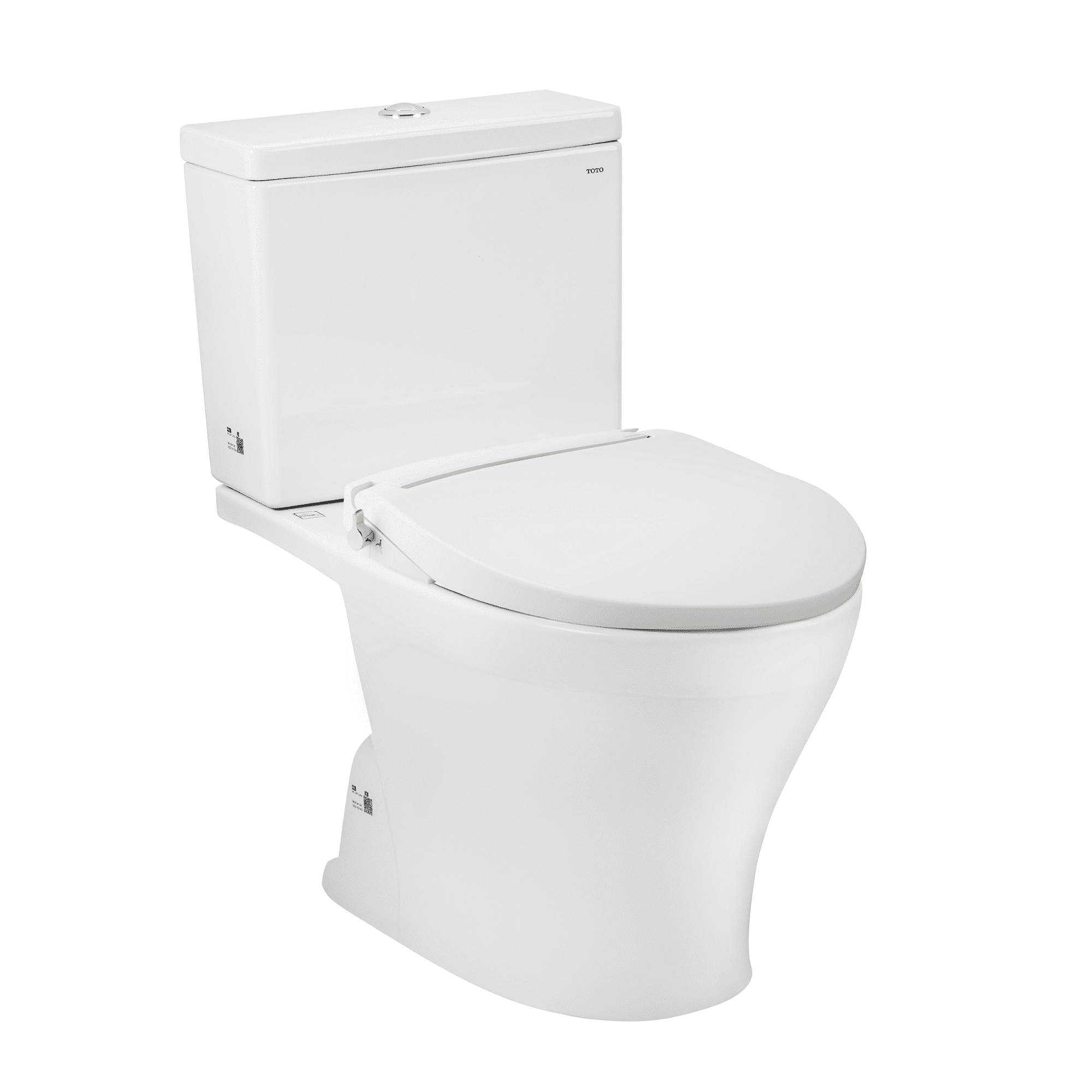 Bồn Cầu TOTO CS326DE2 2 Khối Nắp Cơ TCW07S