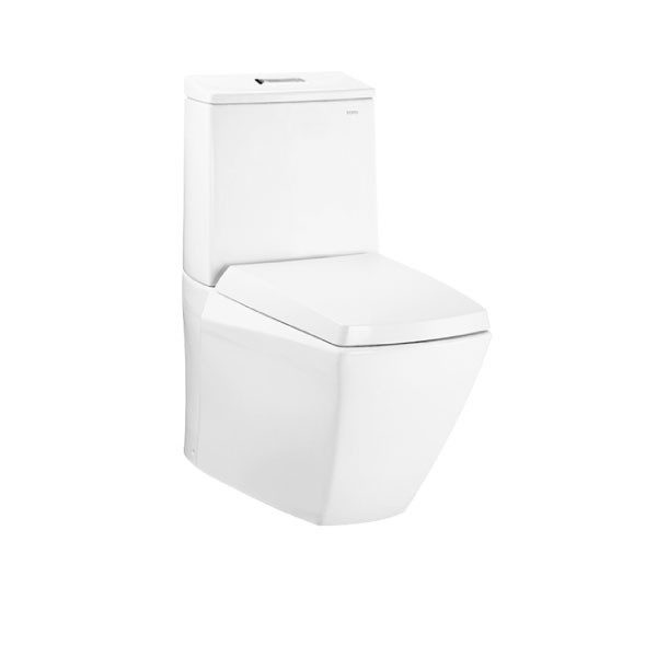 Bồn Cầu TOTO 2 Khối CS680DT4#XW Nắp Đóng Êm TC375CVK