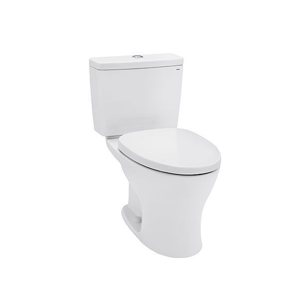 Bồn Cầu TOTO 2 Khối CS735DT3#XW Nắp Đóng Êm TC385VS