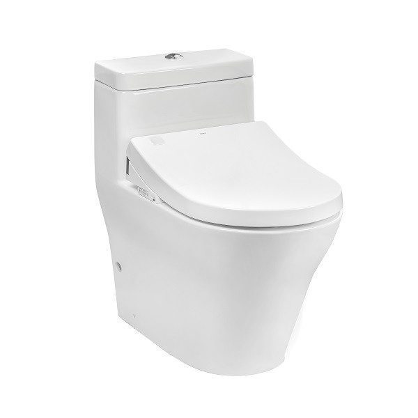 Bồn Cầu Điện Tử TOTO CW166RB#XW/TCF4732A#NW1/T53P100VR Kèm Nắp Rửa Điện Tử WASHLET Dòng S7 – TCF4732A (220V)
