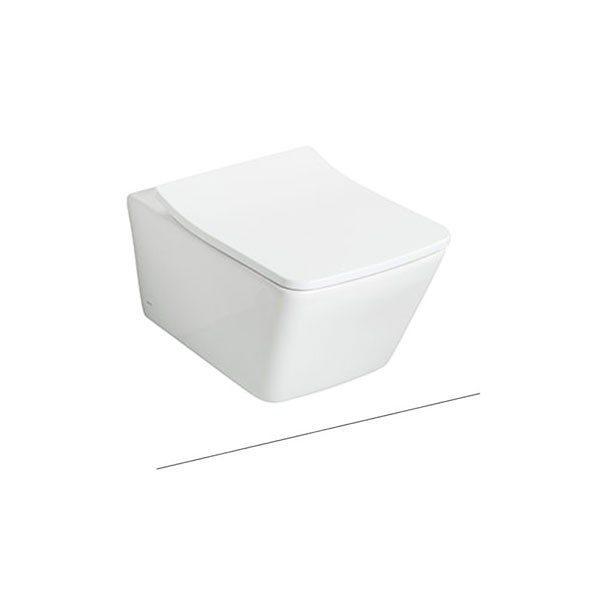 Bồn Cầu TOTO CW522A#NW1 Nắp Đóng Êm TC512A Treo Tường