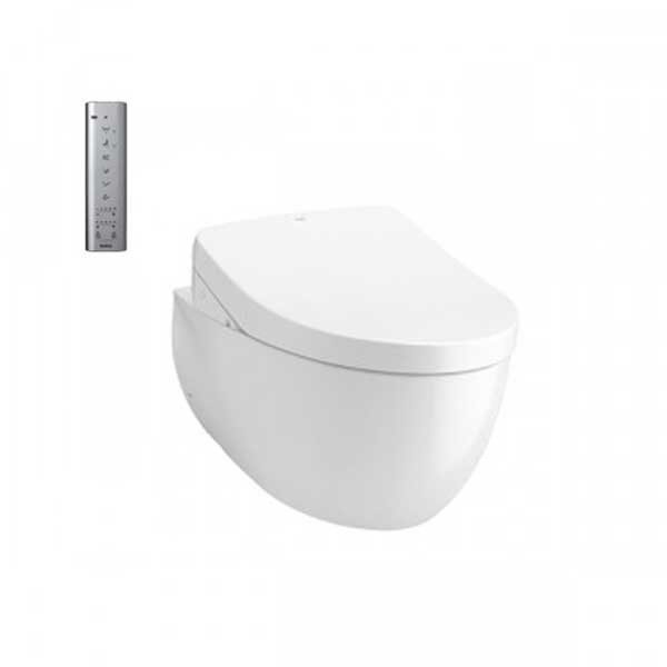 Bồn Cầu TOTO CW812REA#W/TCF4911EZ#NW1/WH172AAT/TCA464 Treo Tường