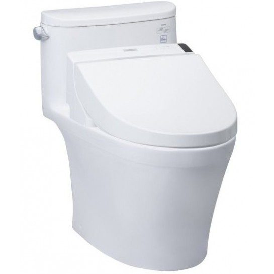 Bồn Cầu Điện Tử TOTO MS188VKW6#XW/T53P100VR Kèm Nắp Rửa Điện Tử WASHLET Dòng C5 – TCF6531Z (220V)