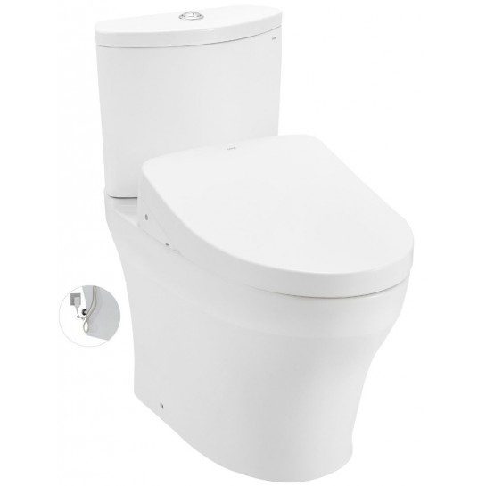 Bồn Cầu Điện Tử TOTO CS838DW11#XW Kèm Nắp Rửa Điện Tử WASHLET Dòng S7 – TCF4911Z (220V)