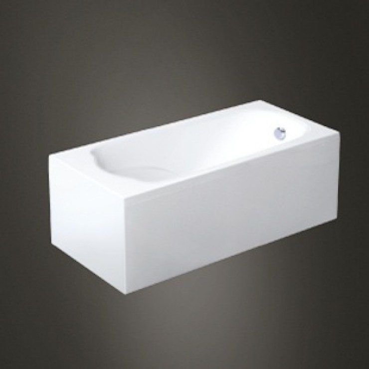 Alternative view of Bồn Tắm INAX FBV-1502SR Chân Yếm Phải 1.5M