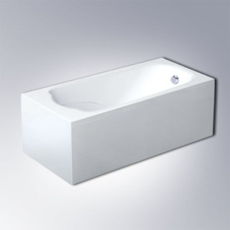 Alternative view of Bồn Tắm INAX FBV-1702SR Chân Yếm Phải 1.7M